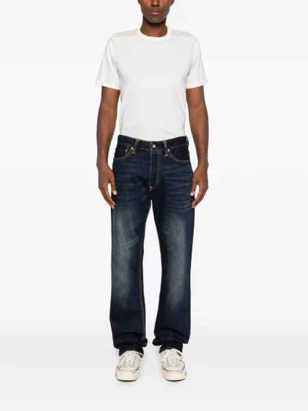 Blugi Evisu albastru