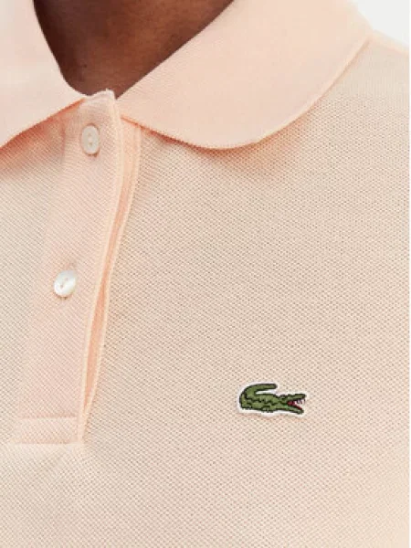 Lacoste Polo marškinėliai rožinė