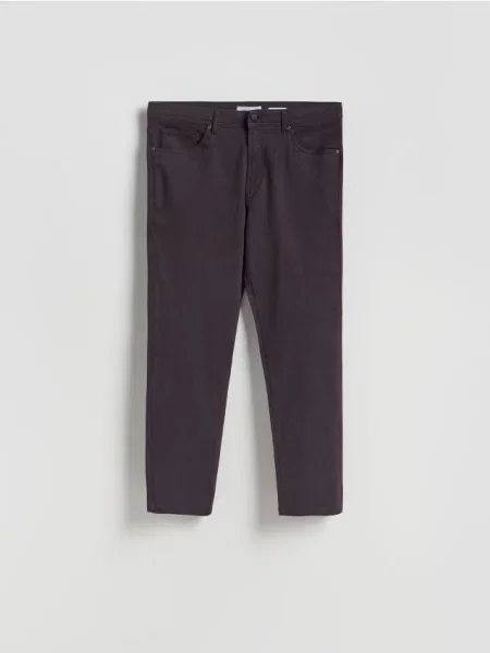 Брюки Reserved красные