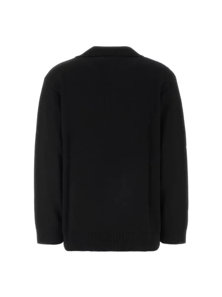 Sweter Valentino z kaszmiru czarny