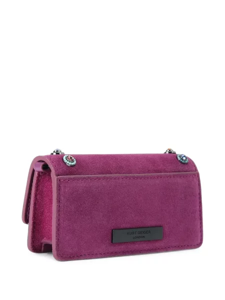 Geantă Kurt Geiger London violet