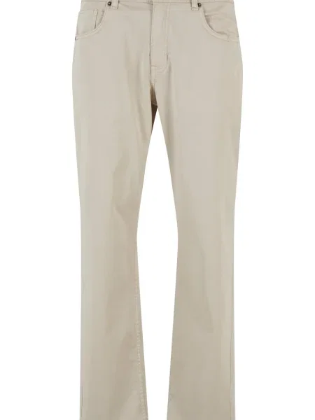 Urban Classics Džíny světle béžová