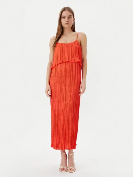 LOLA CASADEMUNT Sukienka letnia pomarańczowy