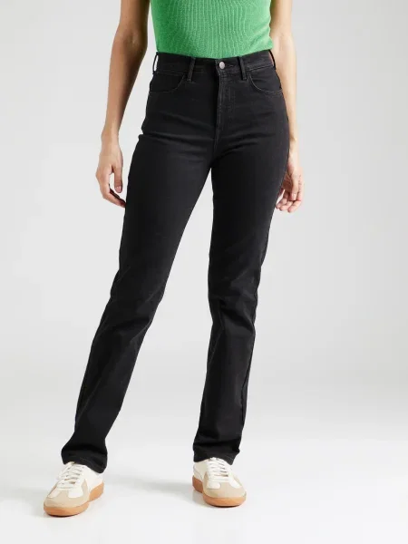 WRANGLER Kavbojke denim črn
