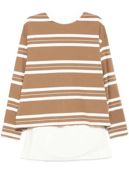 Пола B+ab кафяво