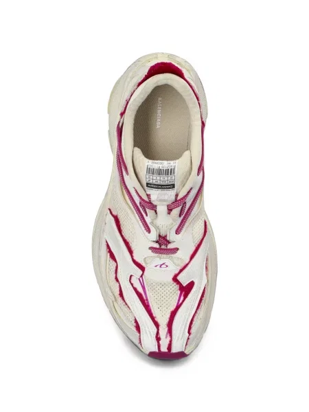Sneakerși Balenciaga alb