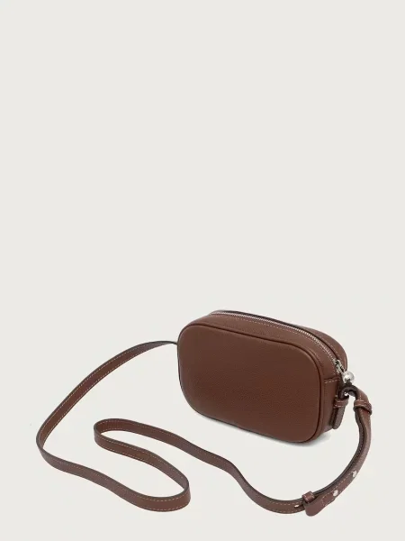 Weekend Max Mara Torebka Wkasnob brązowy