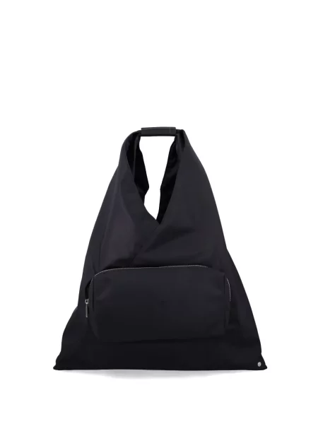 Geantă shopper Mm6 Maison Margiela negru