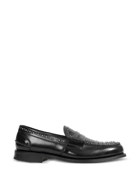 Pantofi loafer Church's negru