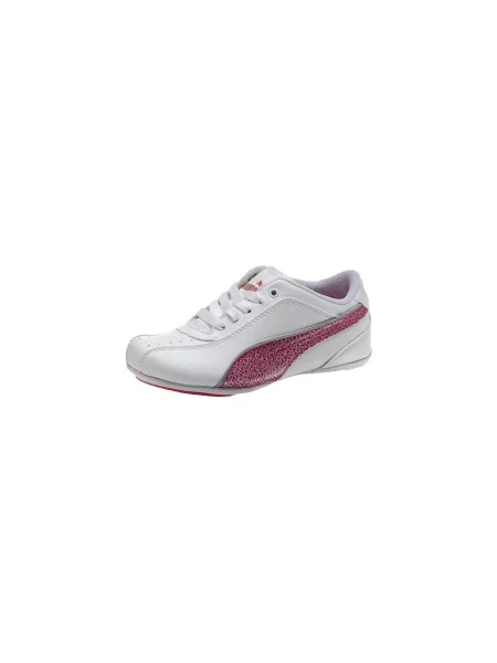 Pantofi copii Puma alb