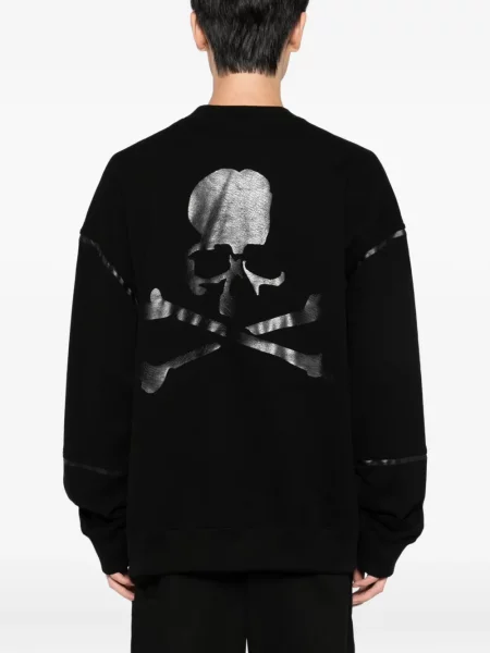 Hanorac Mastermind Japan cu imagine negru