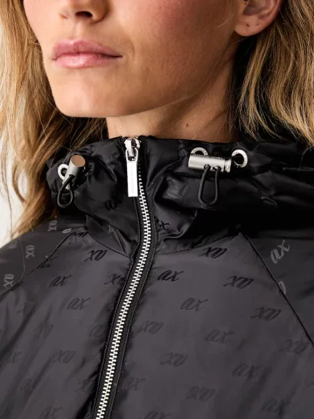 Armani Exchange rövid dzseki női fekete