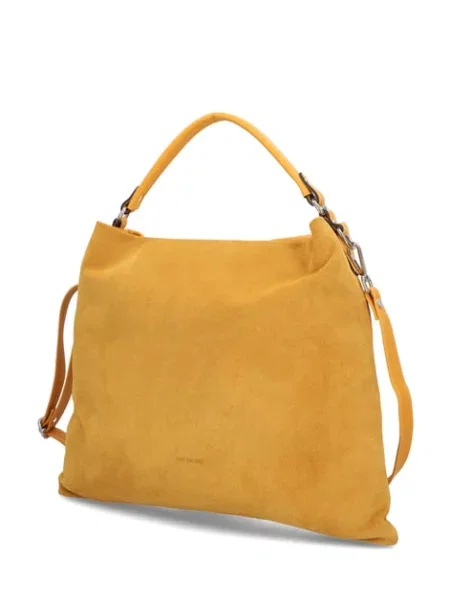 Pat Calvin velur kabelka Hobo žlutá