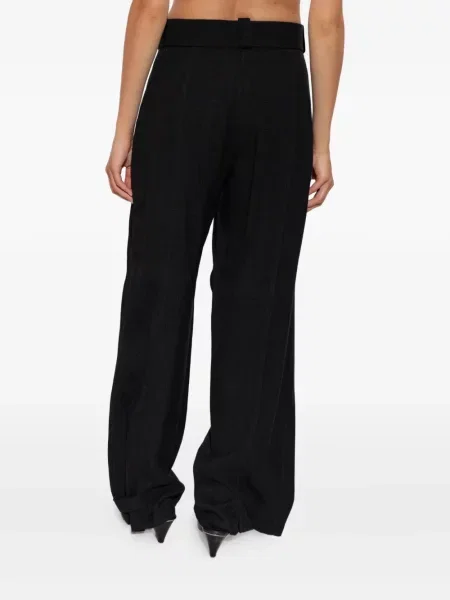Pantaloni Iro plisate negru