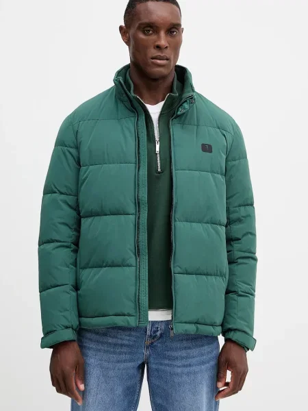 Trussardi geacă de tranzitie verde