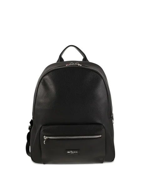 Rucsac Kiton din piele negru