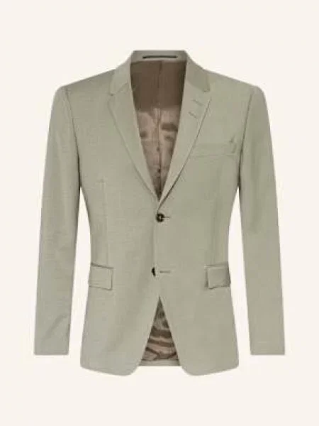 Tiger Of Sweden Sako Jamie Extra Slim Fit uniform green zelené