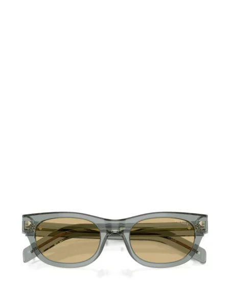 Ochelari de soare Prada Eyewear verde
