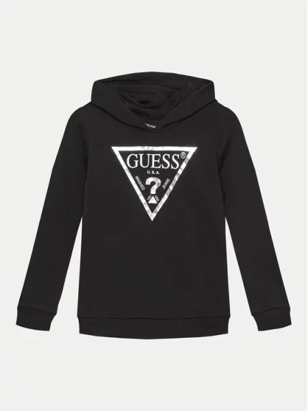Guess Bluza czarny