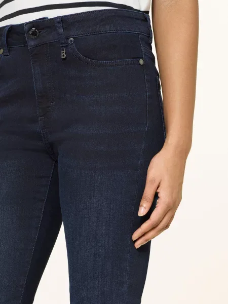 Bogner Úzké Džíny Julie dark blue modré