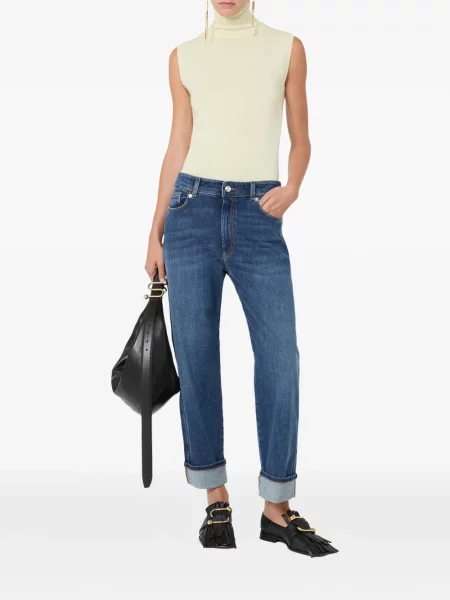 Blugi Sportmax albastru