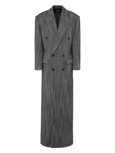 Palton Dsquared2 gri