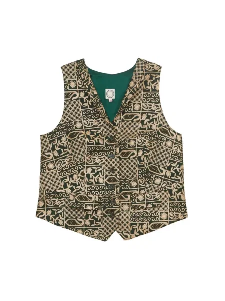 Kamizelka Ines De La Fressange Paris zielona