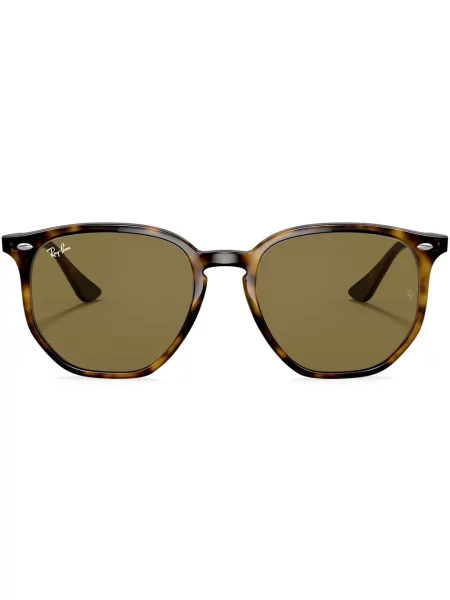Ochelari de soare Ray-ban verde