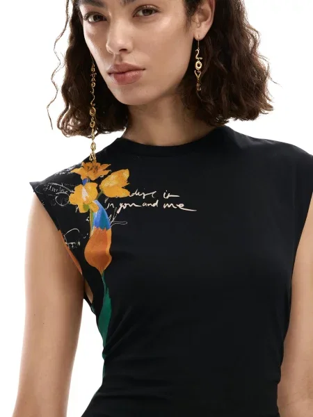 Rochie Desigual negru