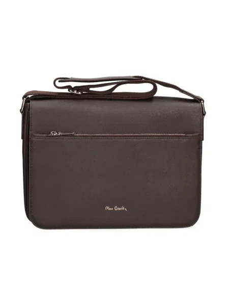 Torba crossbody Pierre Cardin brązowa