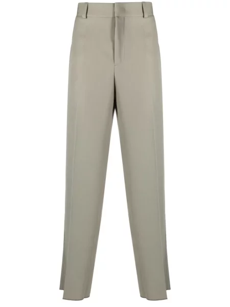 Pantaloni Jil Sander verde
