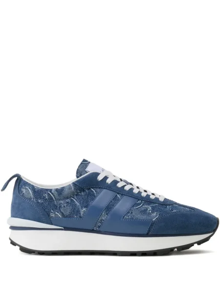 Sneakerși Lanvin albastru