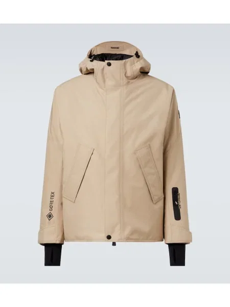 Smučarska jakna Moncler Grenoble bež