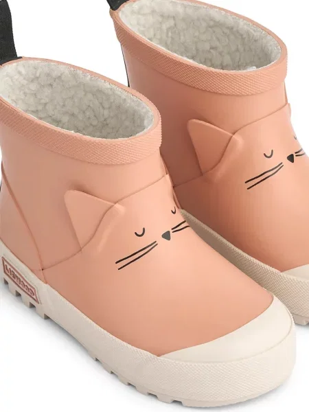 Liewood Дитячі гумові чоботи Jesse Cat Thermo Rainboot
