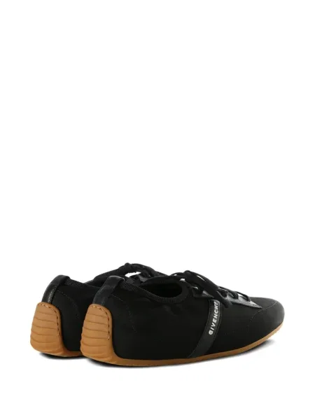 Sneakerși Givenchy cu șireturi din dantelă negru