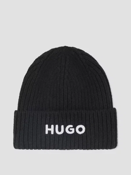 HUGO Kids Шапка Дитяче чорний