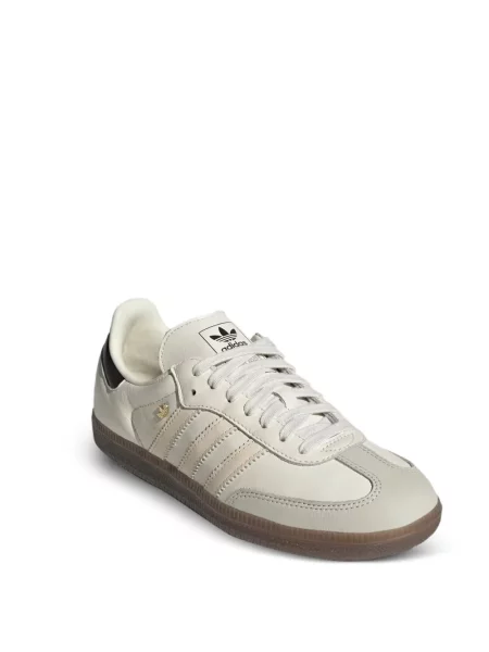 Fotbal sneakerși Adidas Samba cu imagine cu model floral alb