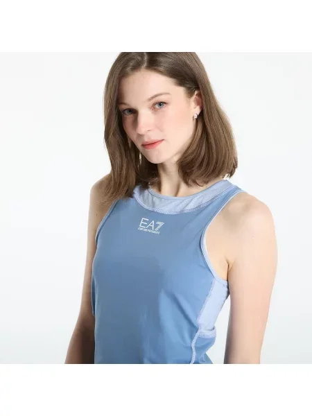 Τένις τοπ Ea7 Emporio Armani μπλε