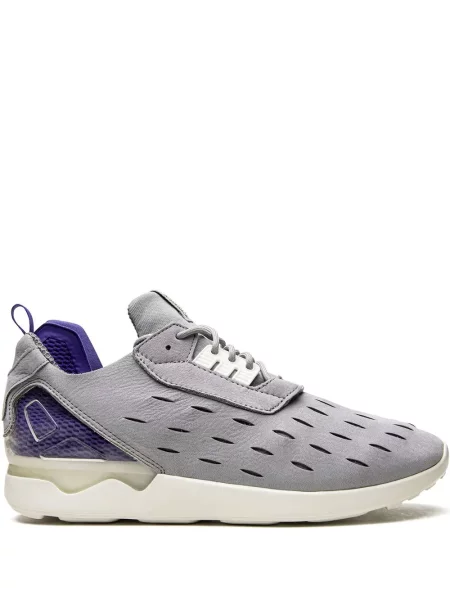 Sneakerși Adidas gri