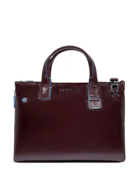 Taška na notebook Piquadro hnědá