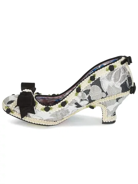 Lodičky Irregular Choice s mašľou