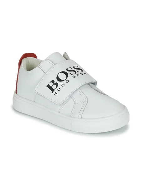 Pantofi copii Boss alb