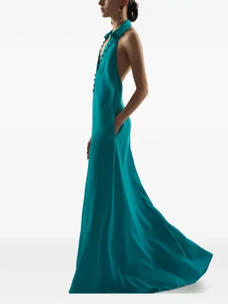 Rochie maxi Taller Marmo albastru