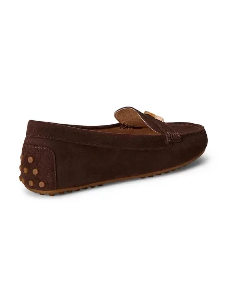 Замшевые мокасины Lauren Ralph Lauren