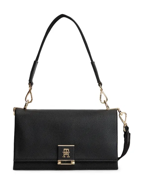 Geanta crossbody Tommy Hilfiger negru