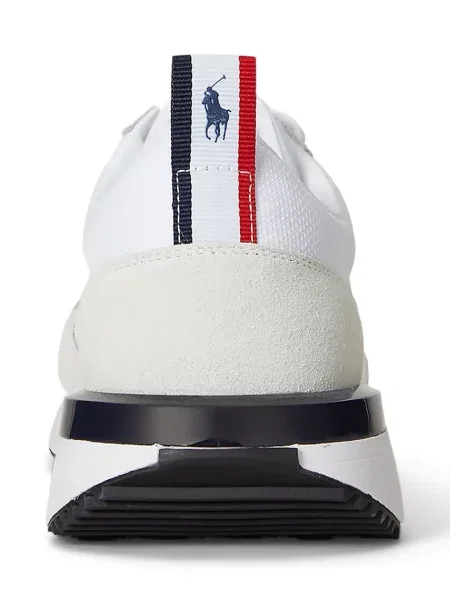 Tenisky Polo Ralph Lauren Train 89 Rib bílá