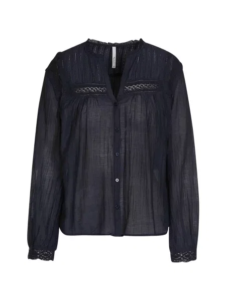Top Pepe Jeans albastru