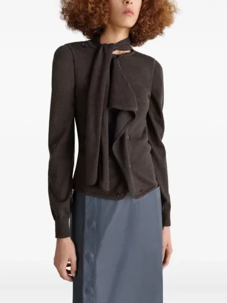 Vestă Lemaire tricotate maro