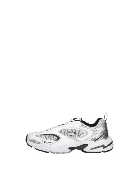 Sneakersy Lacoste białe