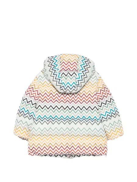 Kurtka dziecięca Missoni biała